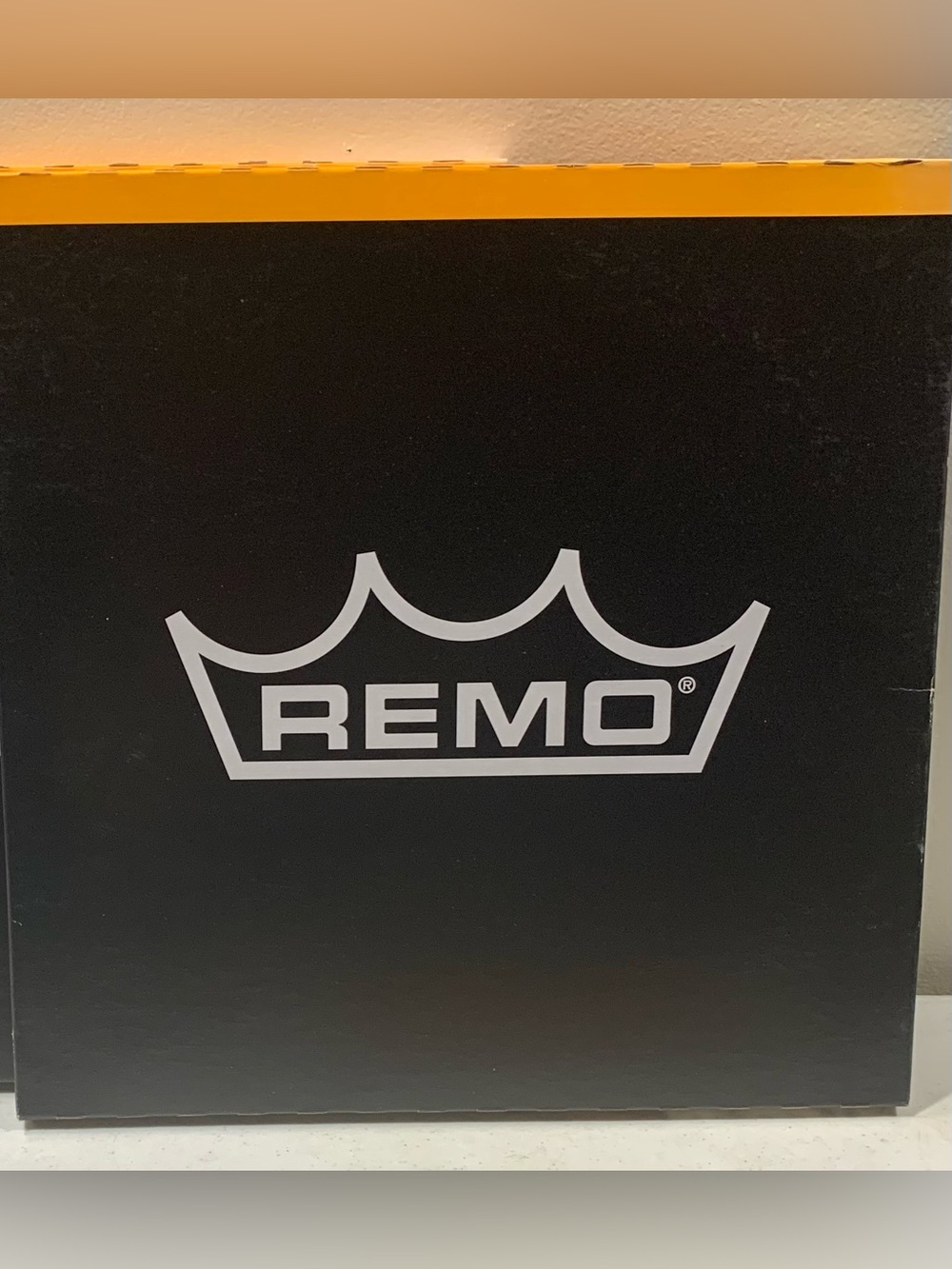 New Remo Ambassador 12” clear batter drum head
